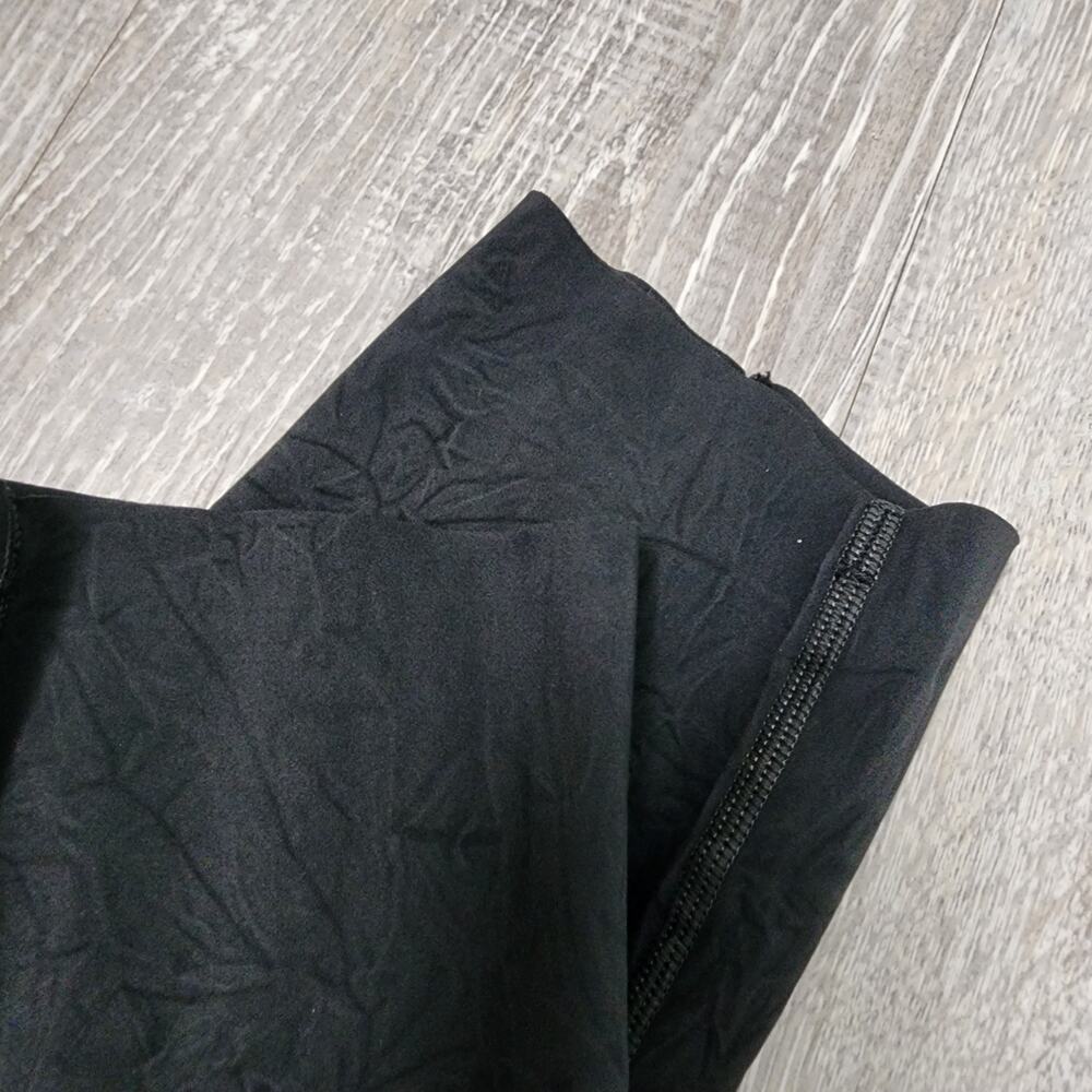 Lululemon Base Pace High Rise Nulux Black Tie Dye Pattern Size 4 - Picture 6 of 6